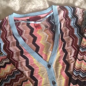 Missoni For Target Cardigan
